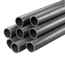 3'' uPVC D Pipe Grey