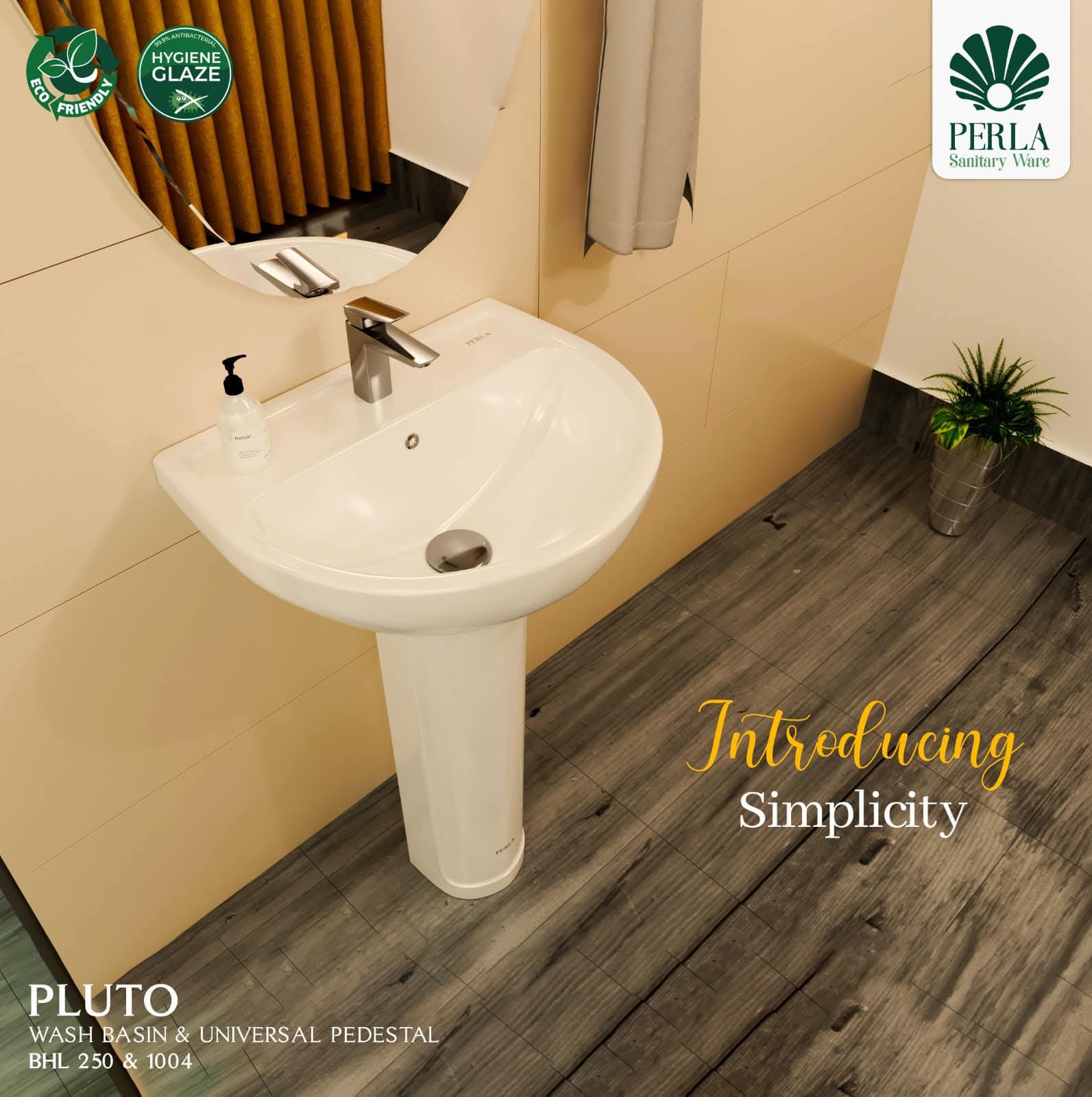 Pluto WB White